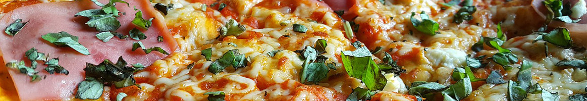 Eating Chinese Pizza Vietnamese at Palace's Pizza restaurant in St Paul, MN.